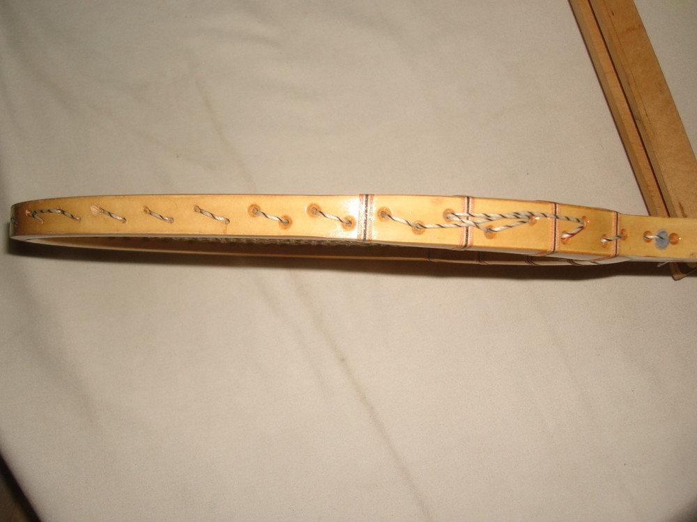 SPALDING AUTOGRAPH FRAME WOOD TENNIS RACKET