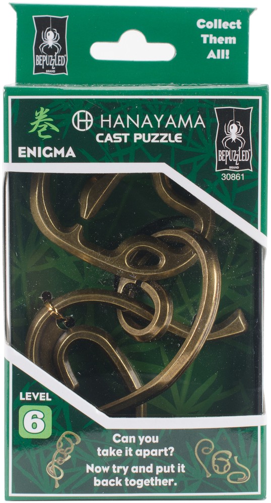 BePuzzled Hanayama Cast Puzzle-Enigma Level 6