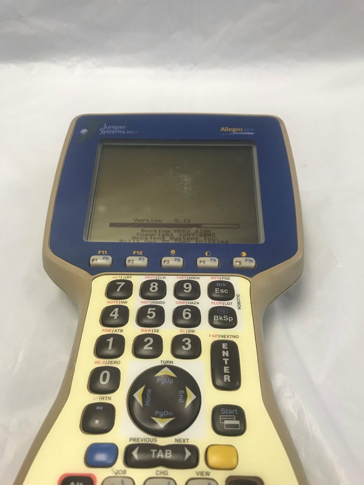 Juniper Systems Allegro CE Data Collector - Unit Only