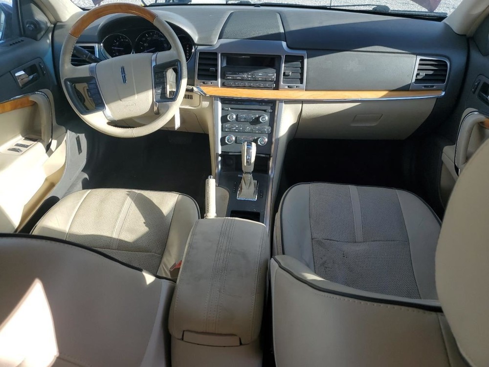 CONTROL PANEL 2012 LINCOLN MKZ