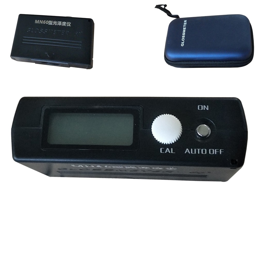 MN60 Universal Gloss Meter Light Meter Stone Surface Brightness Tester Angle 60°