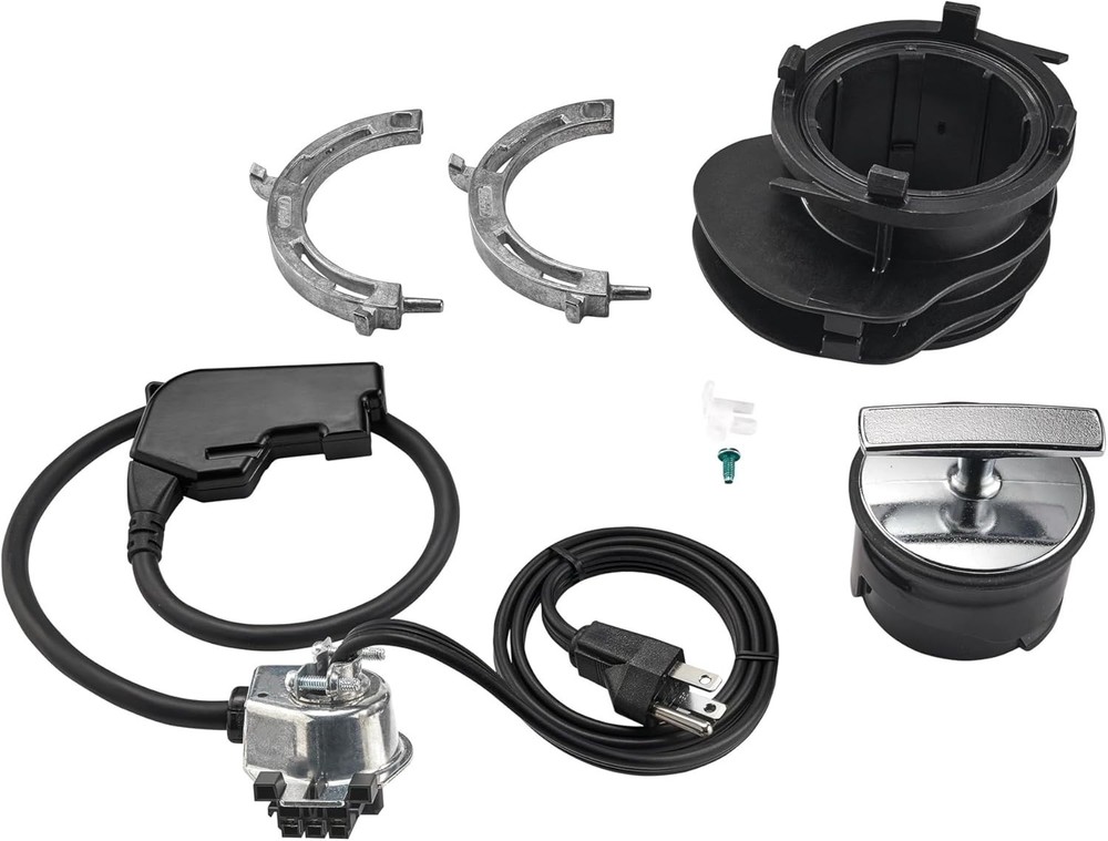 Evolution Cover Control Batch Feed Adaptor Kit with Power Cord for Insinkerator