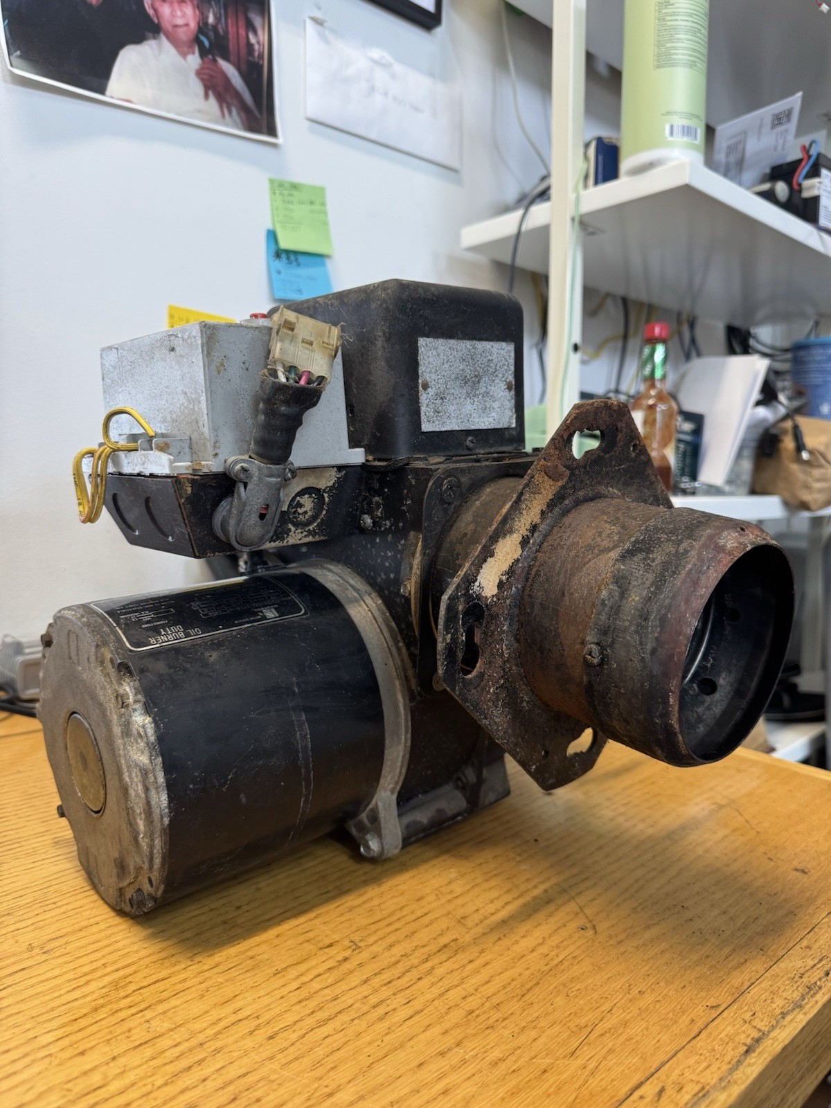 Beckett AFG Oil Burner