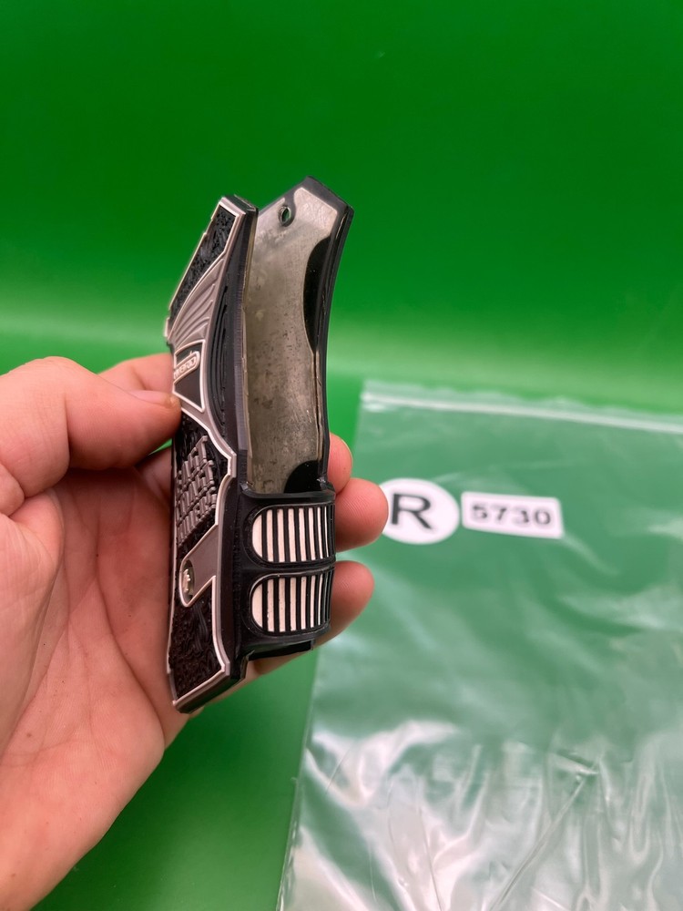Planet Eclipse Hybrid East Coast Killers Grips Black Silver