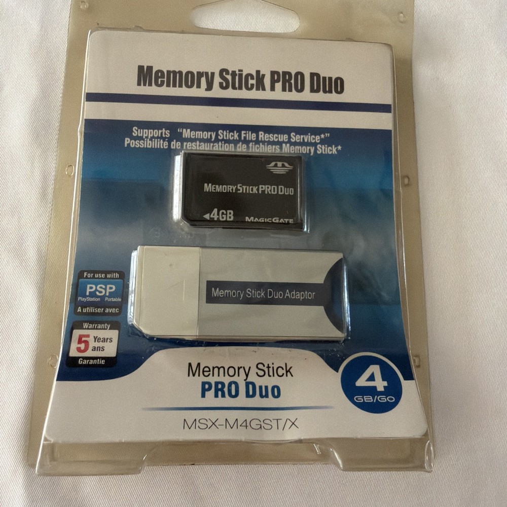 Memory Stick Pro Duo 4 Gb PSP