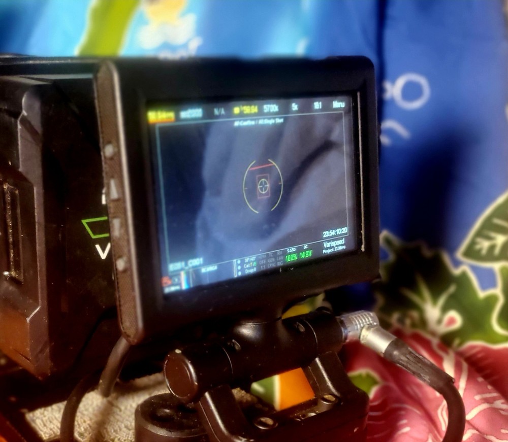 Nauticam Housing with Red Epic M camera