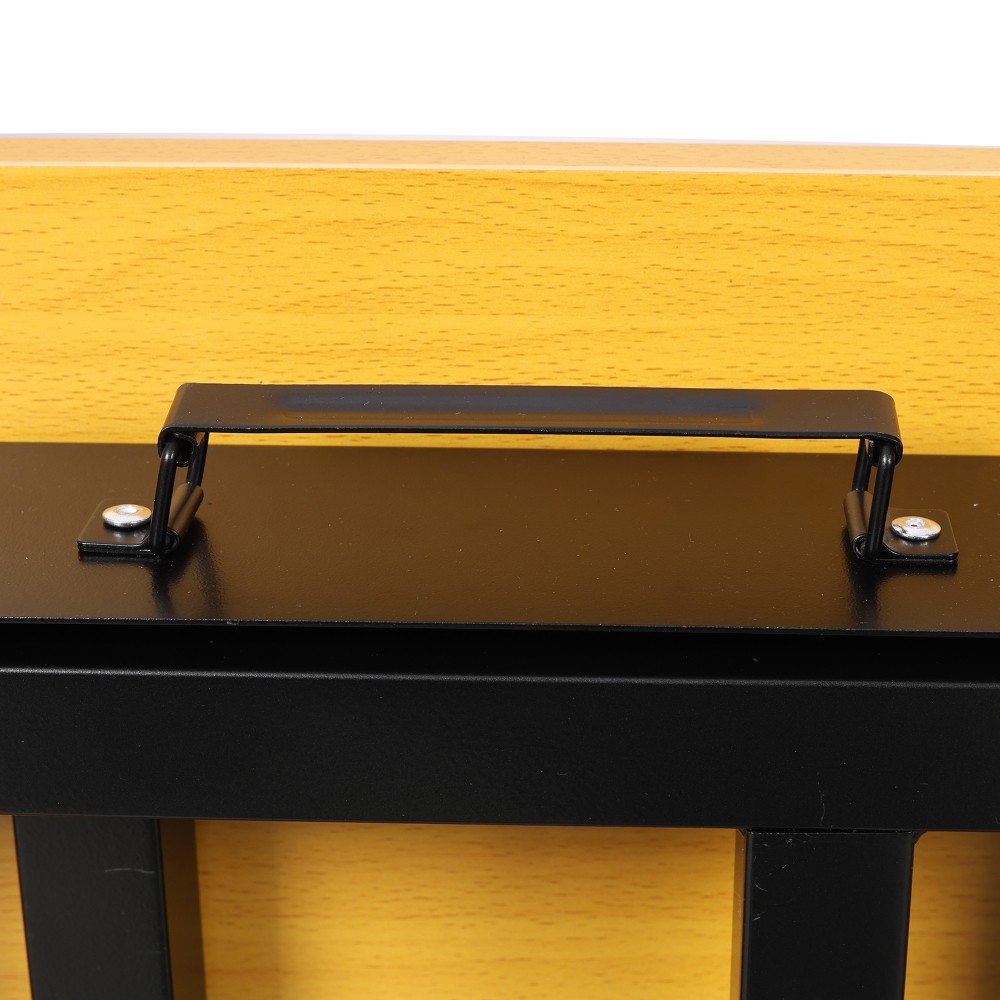 Portable Folding Workbench Tool Table w/ Measuring Tape & Protractor