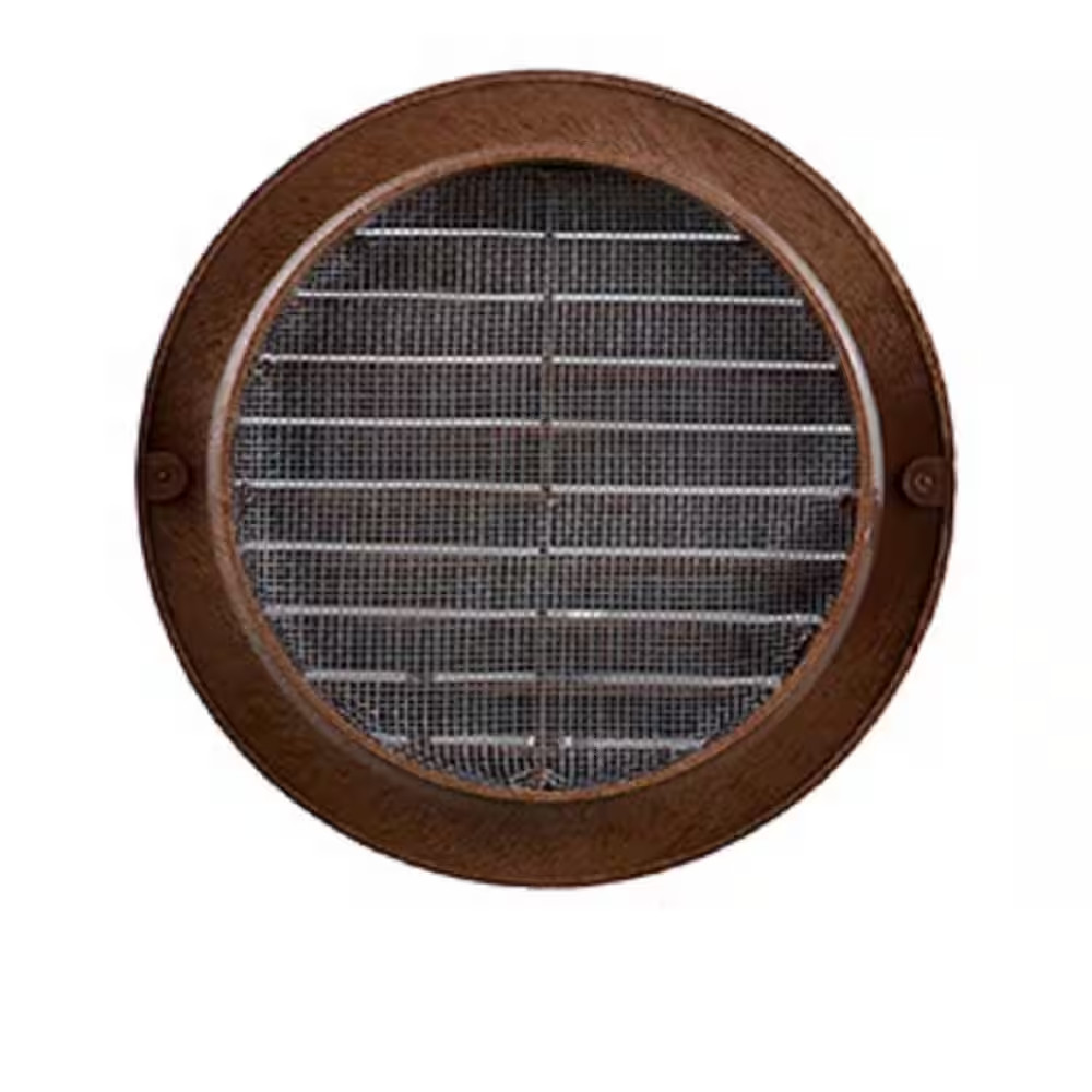 5 In. Decorative round Vent Cover (2-Pack)