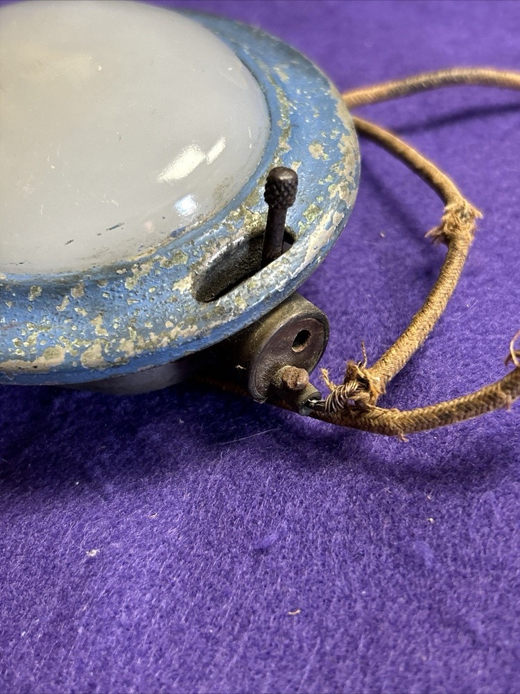 Early 1900’s Vintage Light Dome