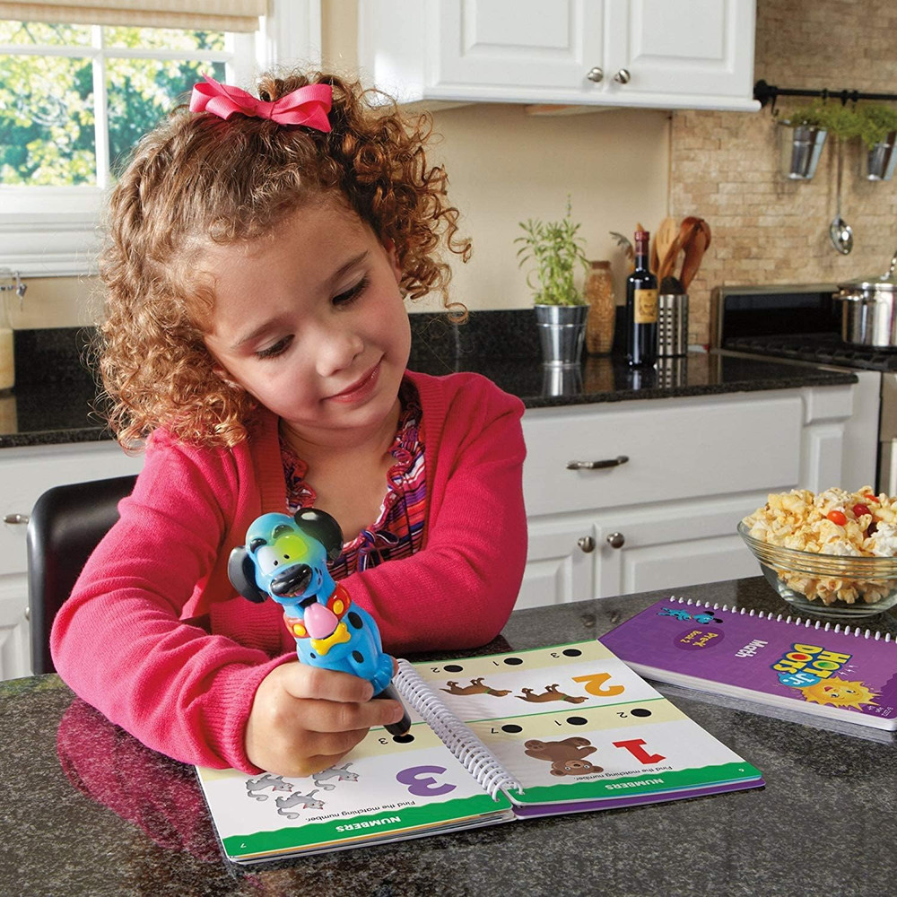Hot Dots Jr. Let'S Master Pre-K Math Set, Homeschool & School Math Workbooks, 2