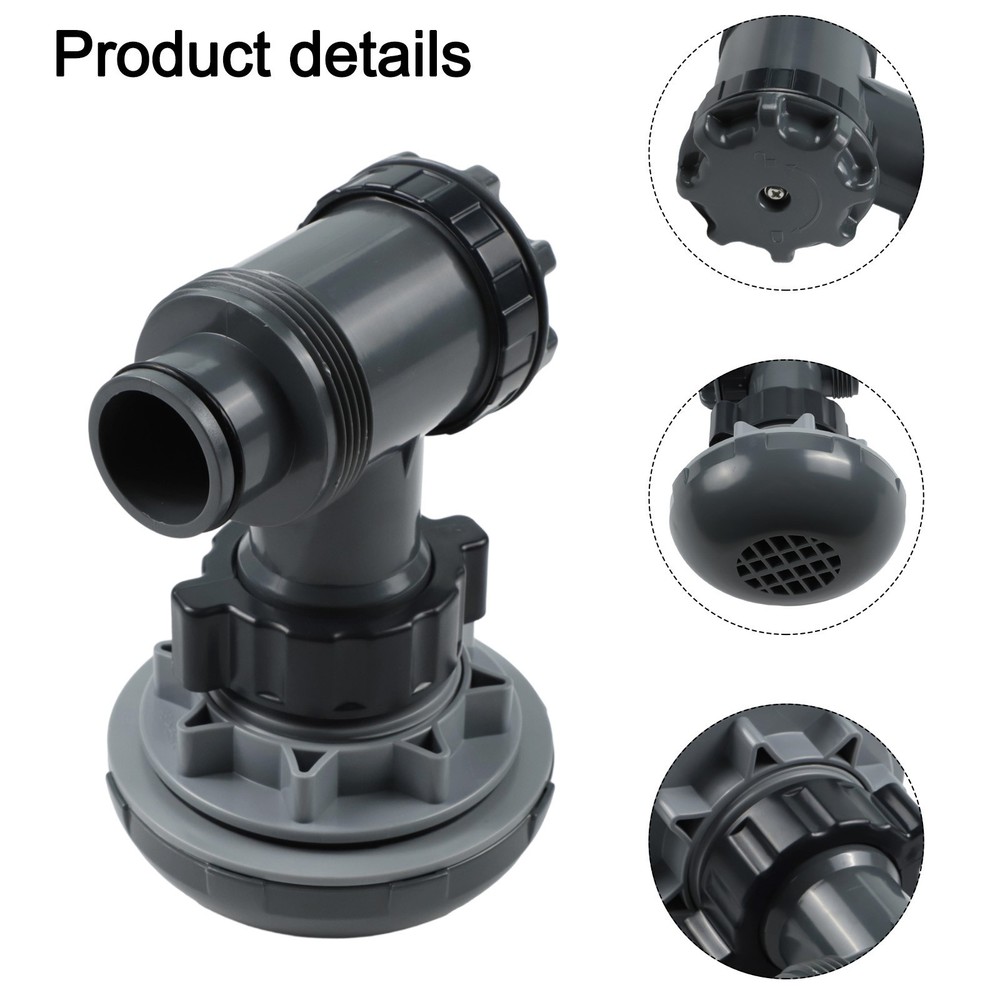 Premium Inlet Outlet Strainer Attachment for Long Lasting Pool Durability