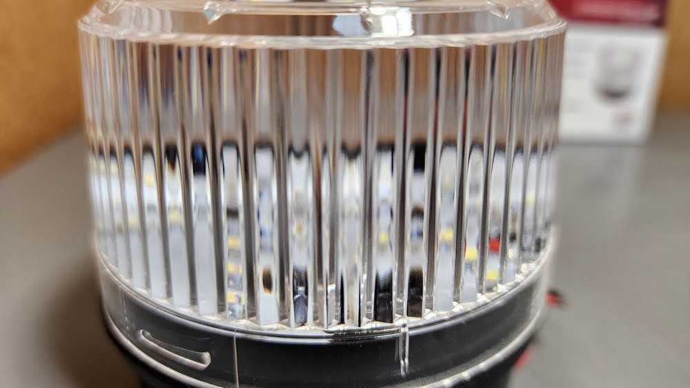 ADI PRO StrobeScope Clair OE-STROBERPC Clear Strobe Light (Qty 2)