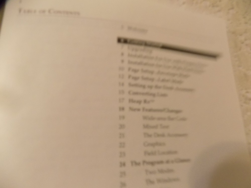 Vintage Synex Mac Envelope For Mac Version 5.1, NICE