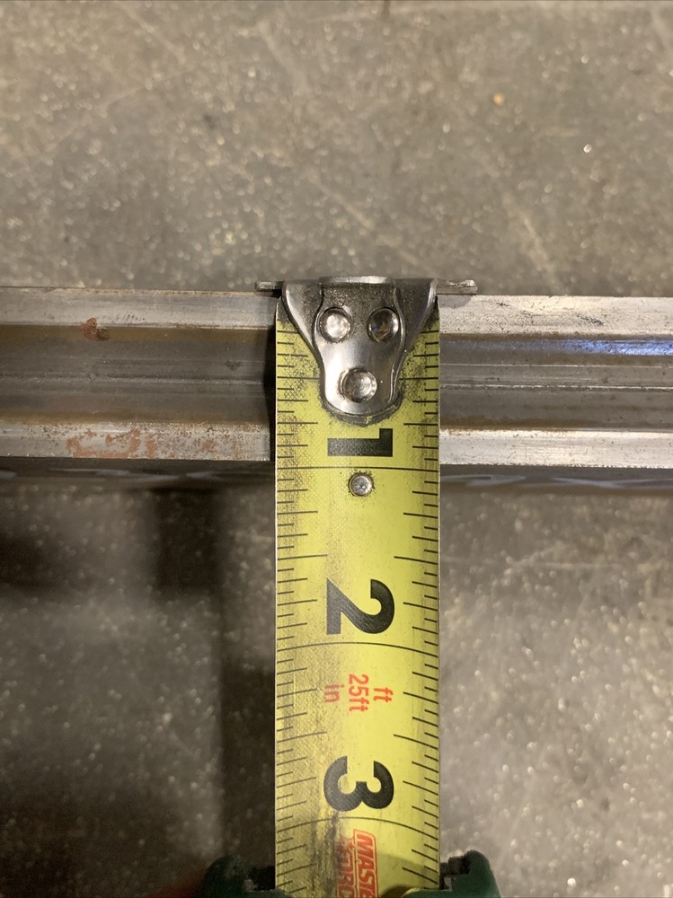 16.25” Used Press Brake Die Double Sided Tooling