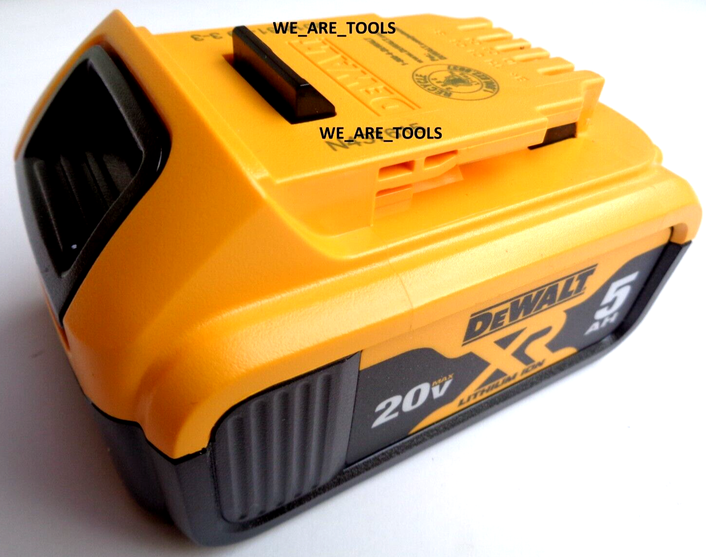 DeWalt DCD998 20V Max XR Brushless 1/2" Hammer Drill, 2) DCB205 5.0 AH Batteries