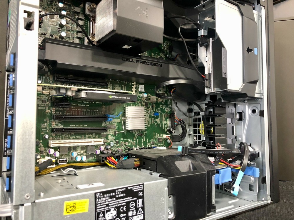 DELL Precision T3610 XEON E5