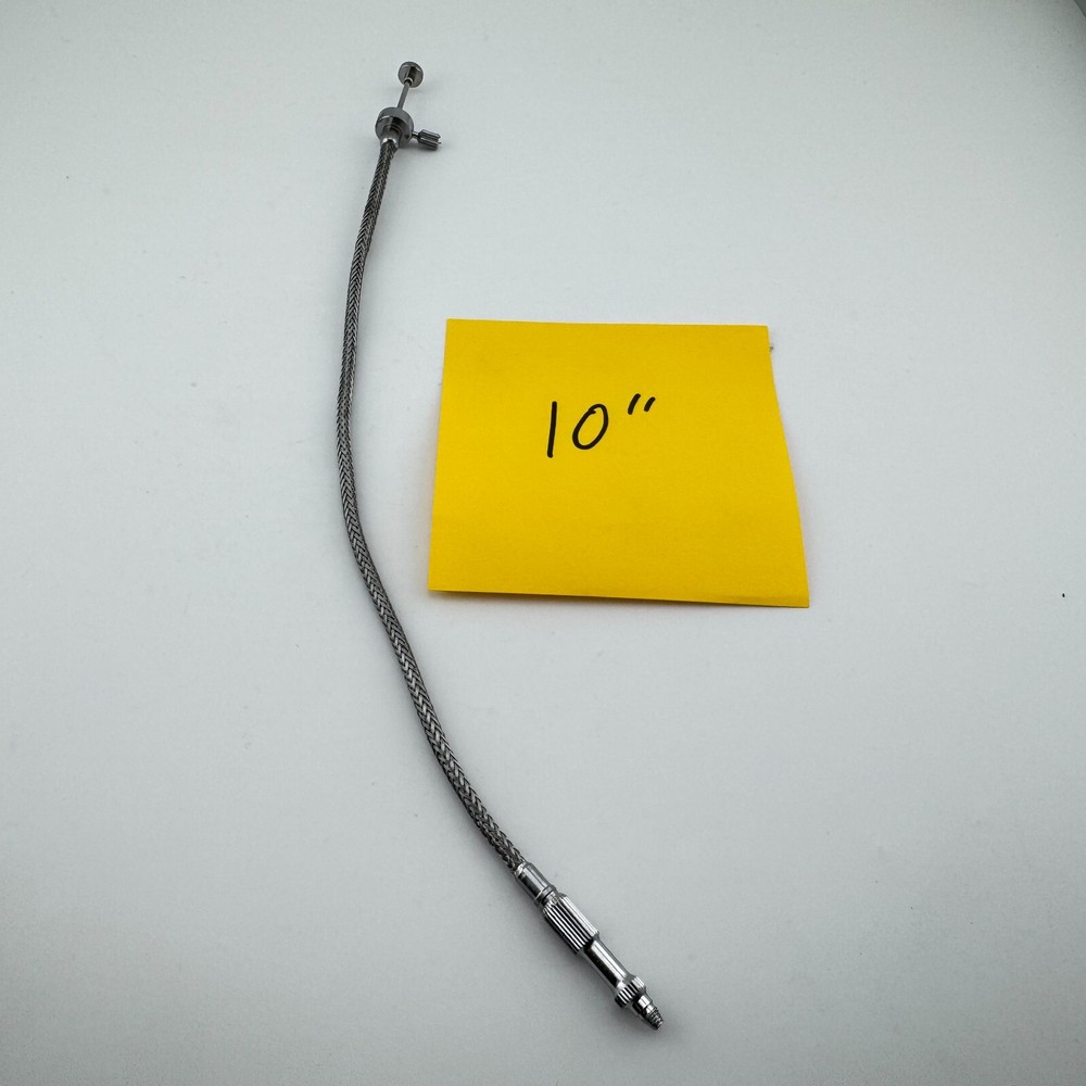10” Vintage Camera Remote Shutter Release Trigger Cable Lockable Japan