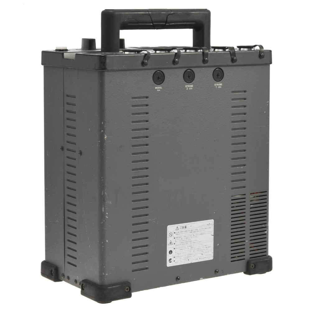 COMET CA-3200 + CA32H LAMP HEAD FLASH STROBE GENERATOR POWER PACK 100-110VOLT #5