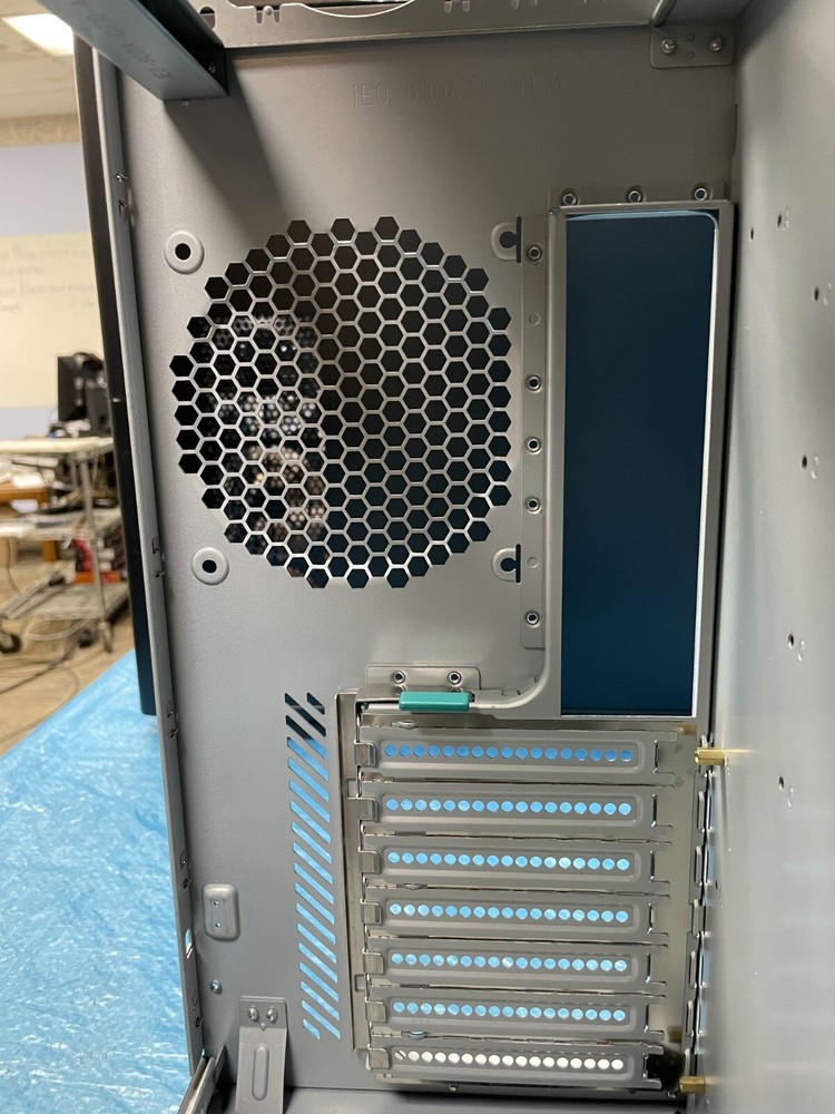 Systemax Chieftec Full Tower Computer Case CX-01B-B-B-U