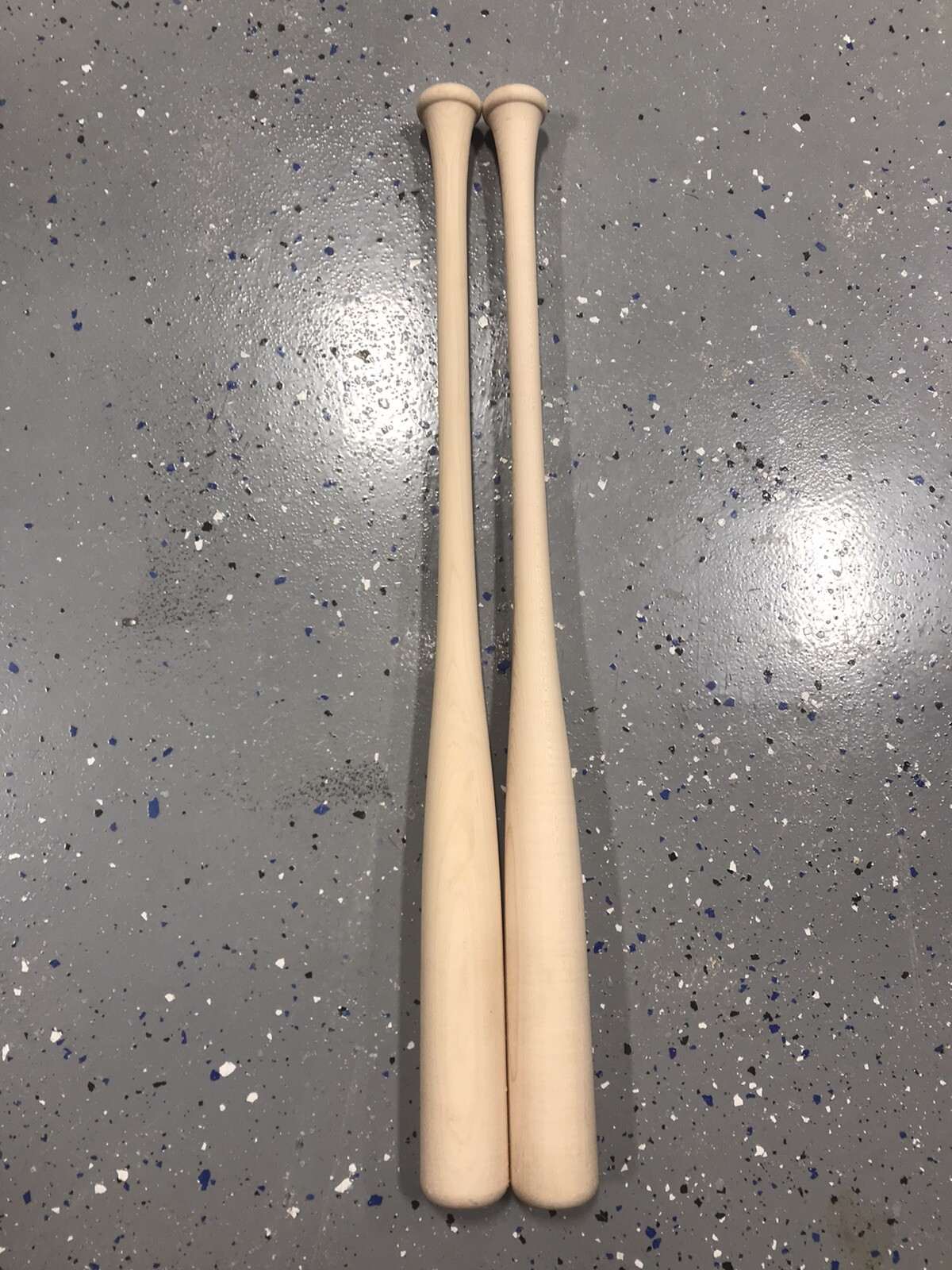 2-GAME READY- Cupped-Wood Blem Baseball Bat! Free Shipping!