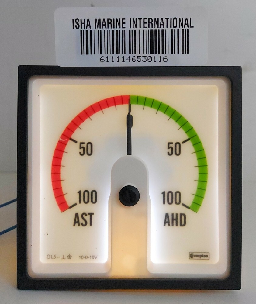 Crompton E244-05NG SPEC Din Standard