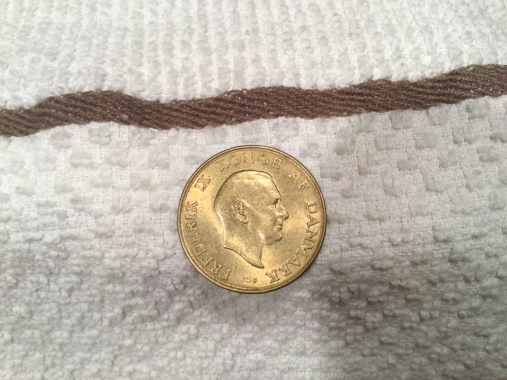 1948 Denmark 1 Krone Coin