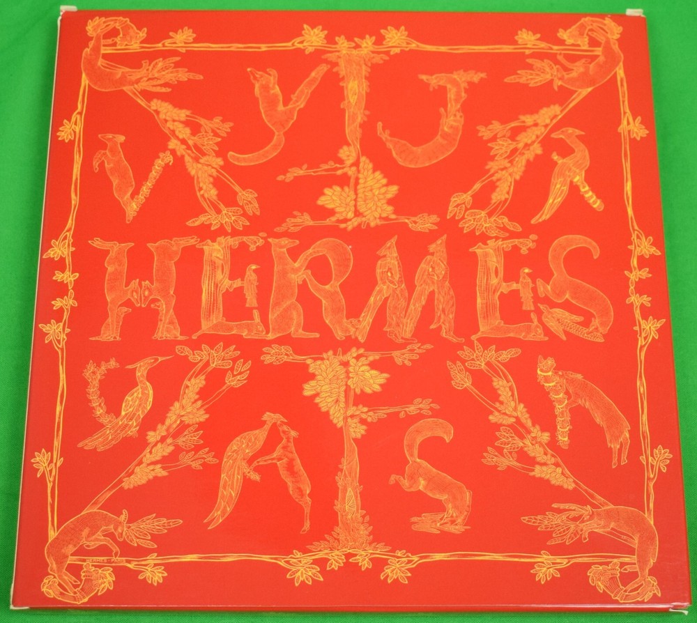 "Hermes Paris Gift Box w/ Gift Envelope"