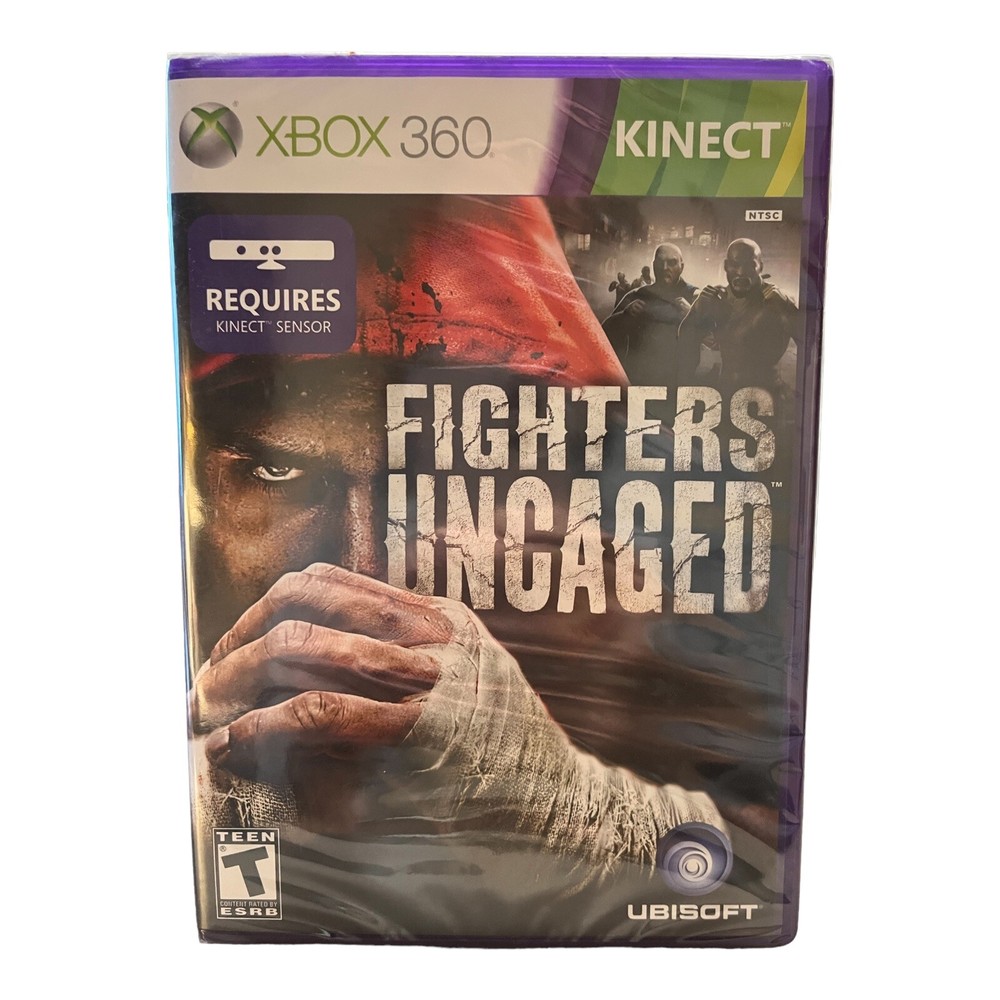 Microsoft Xbox 360 Kinect Motion Sensor Bar (Model 1414) & 2 Kinect games Bundle