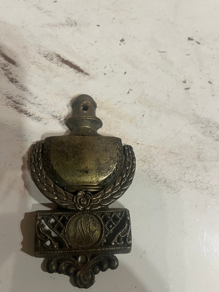 SOLID BRASS DOOR KNOCKER
