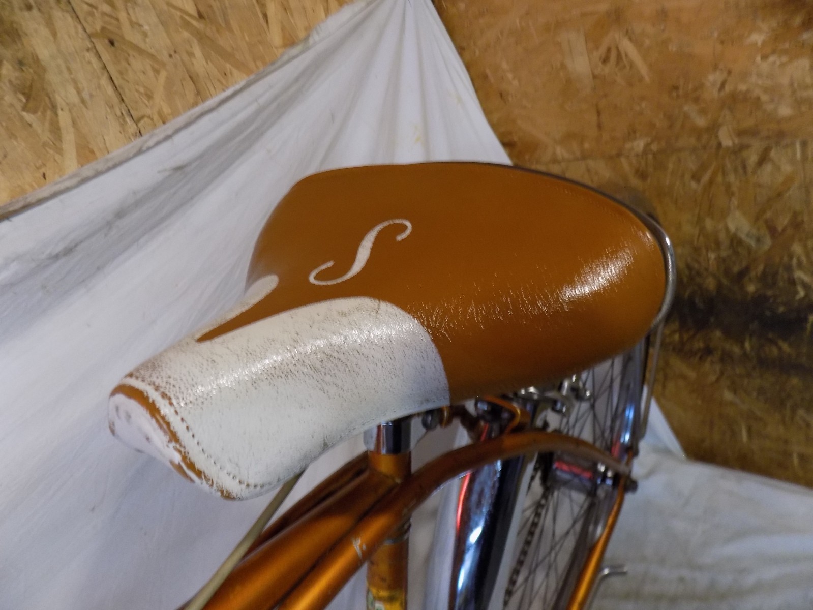 1965 SCHWINN CORVETTE II MENS 3-SPEED COPPERTONE CRUISER BIKE JAGUAR PANTHER S7!