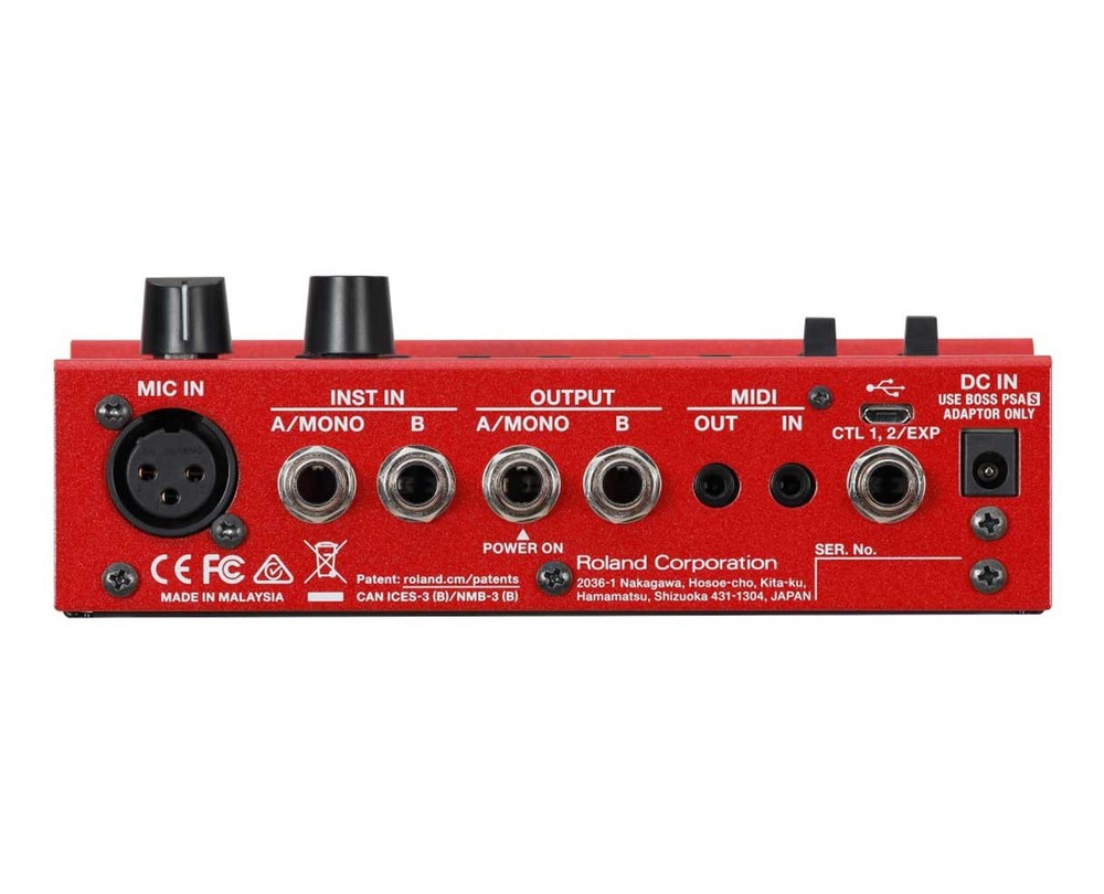 Boss RC-500 Loop Station Pedal - Open Box