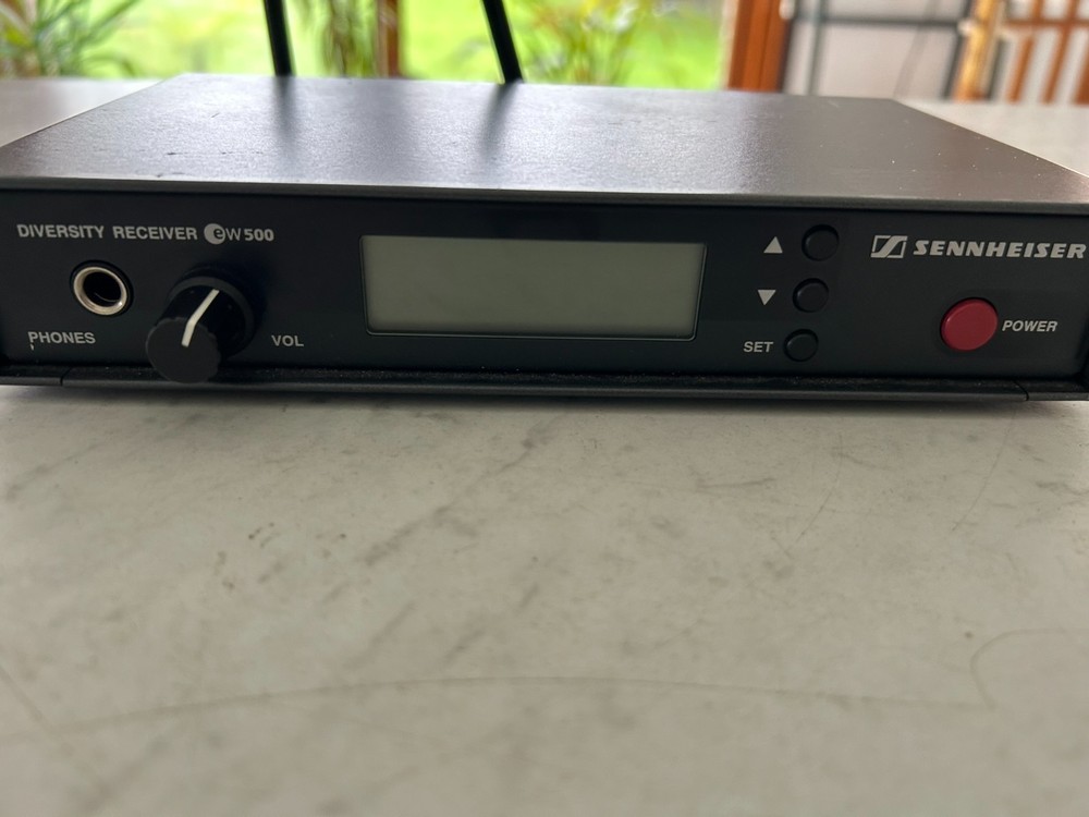 Sennheiser EM500 Receiver Mic