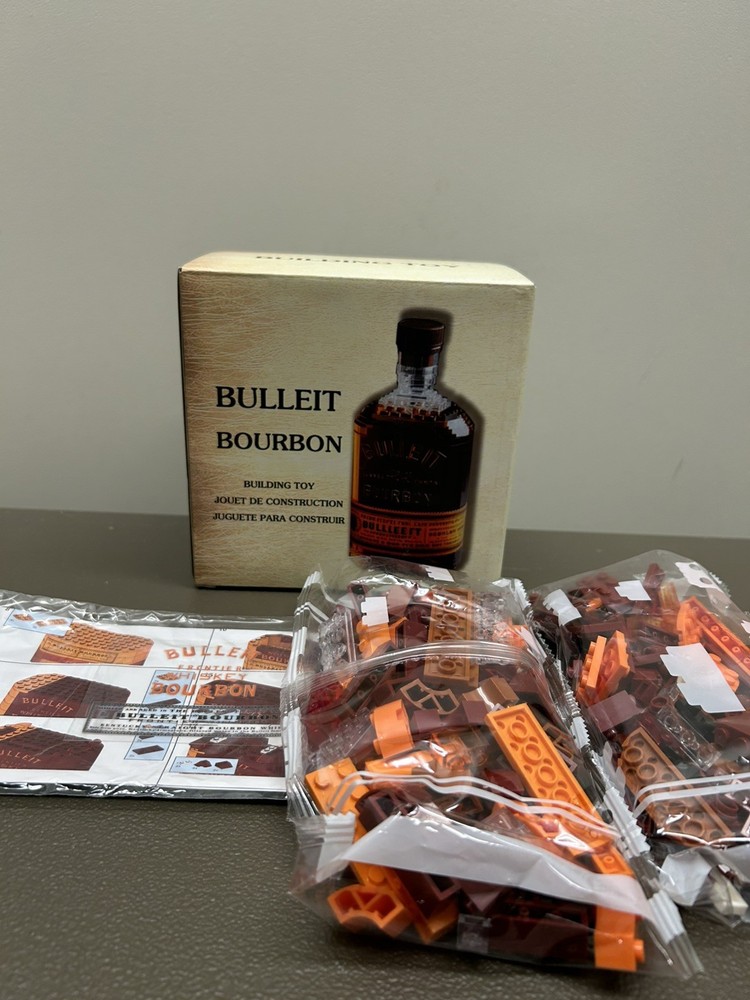 Bulleit Bourbon Building Block Set