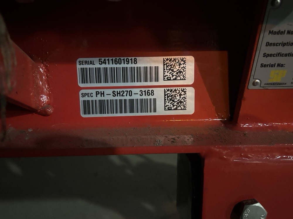 Craftsman Log Spillter