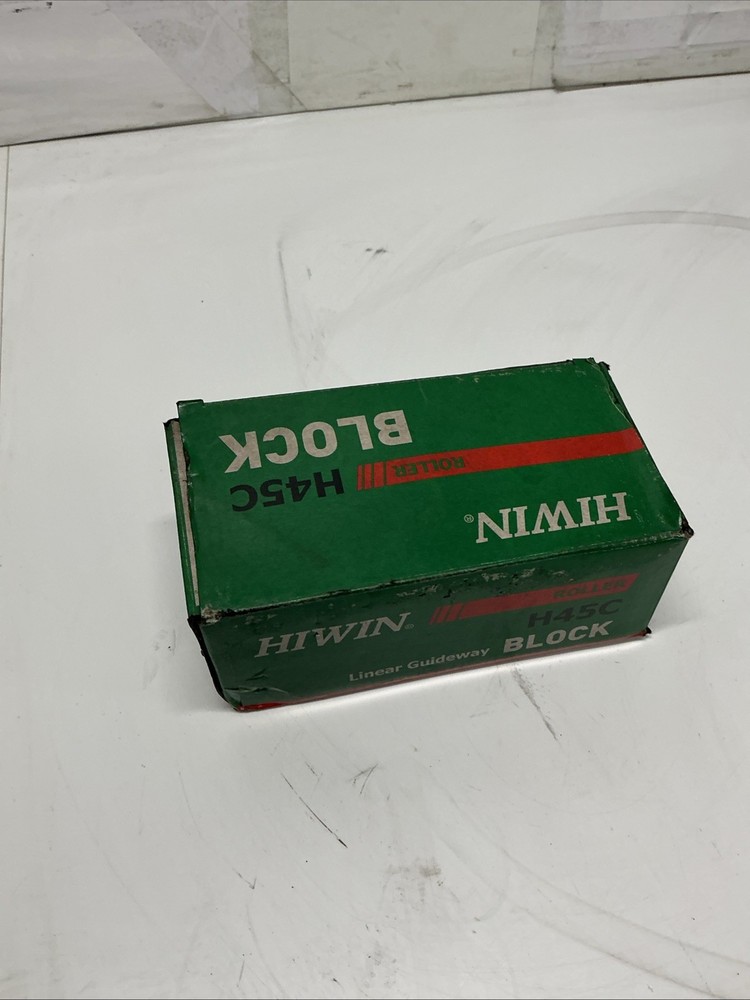 HIWIN Linear Guide Slider RGH45CA. X-452