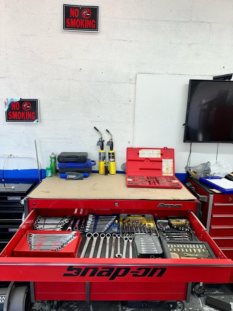 Tool Box Snap On