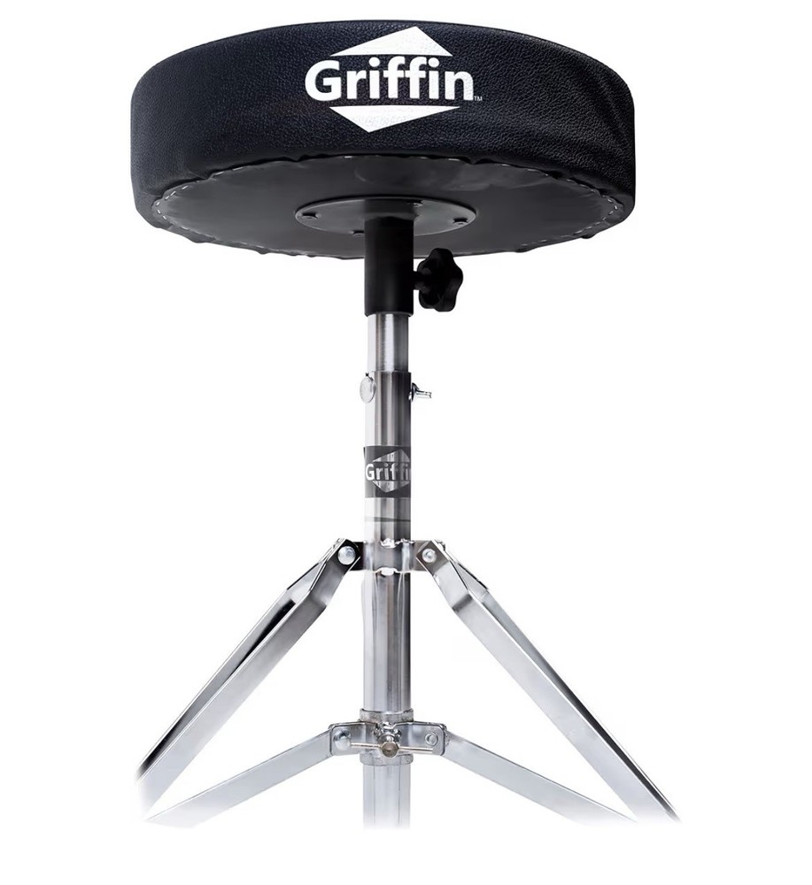 Griffin Adjustable Drum Throne *STAND ONLY - NO SEAT*
