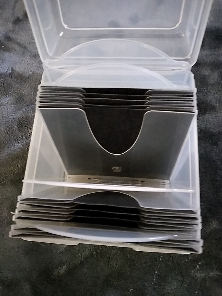 CD-Rom/Game/DVD Disc Storage Container