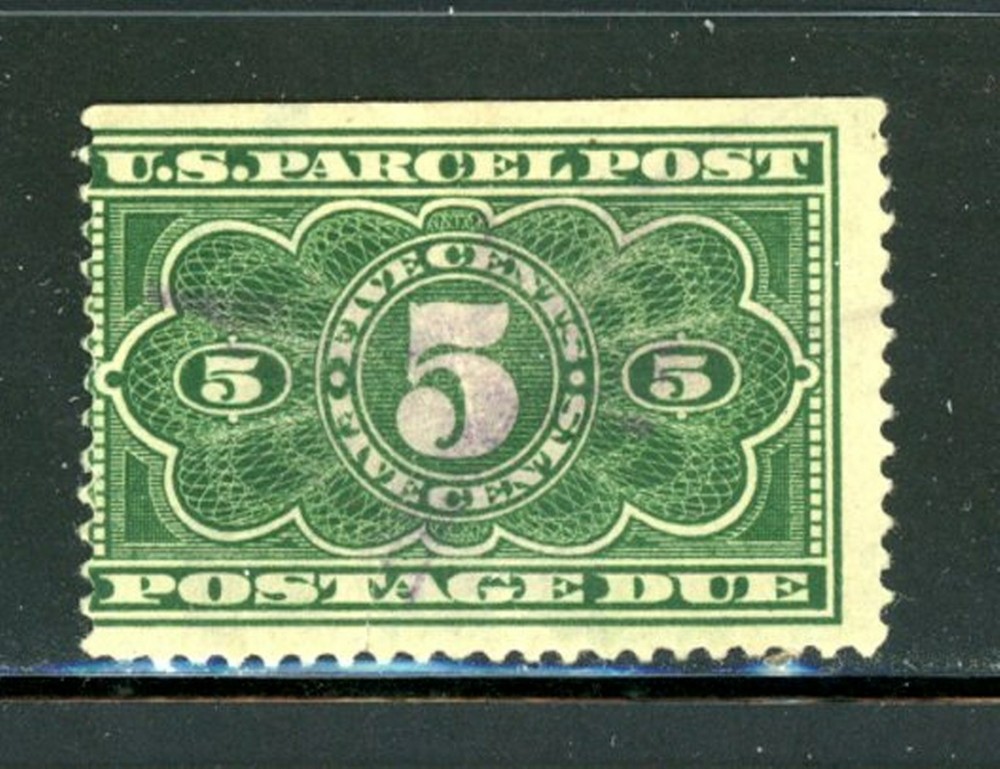 US Scott # JQ3 - Used - Tape on back