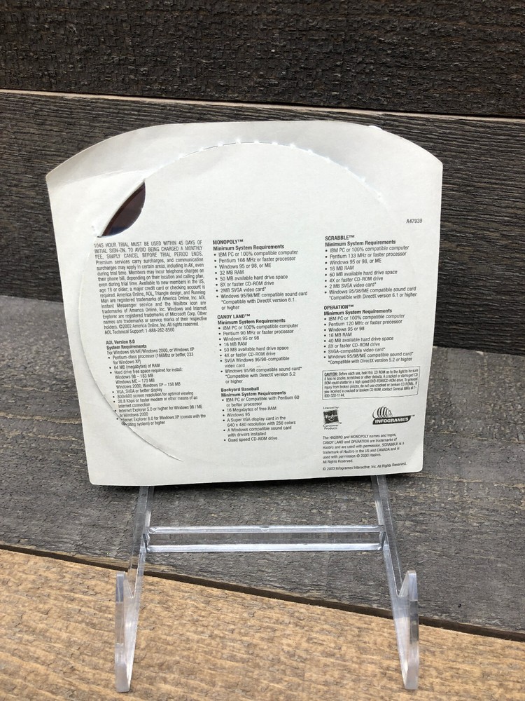 Monopoly PC General Mills--- NO TRACKING 254