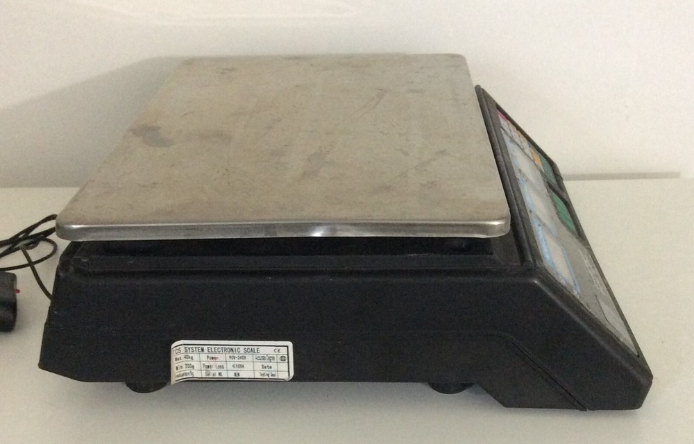 Electronic Digital Scale Maximum Weight 40 Kg