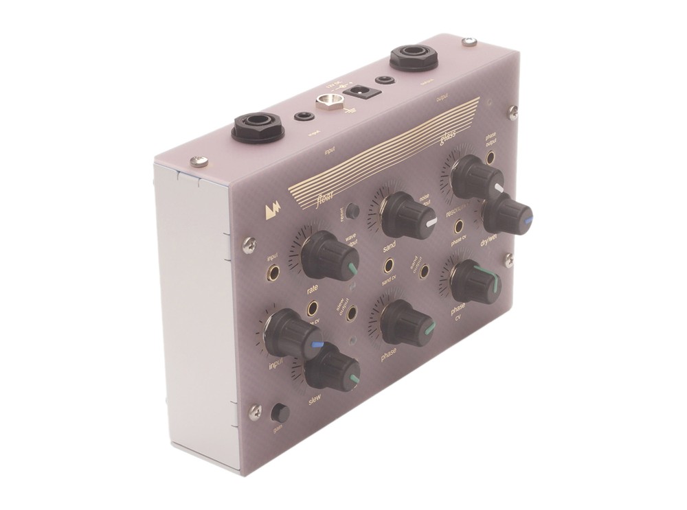 Lorre-Mill Float Glass 8-Stage Phaser Processor EFFECTS NEW PERFECT CIRCUIT