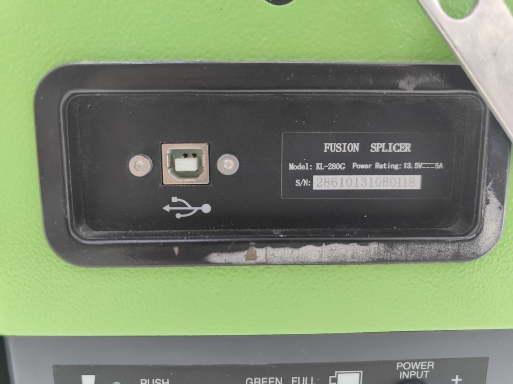JILONG KL-280G Fusion Splicer Core aligning Automatic , HC#228