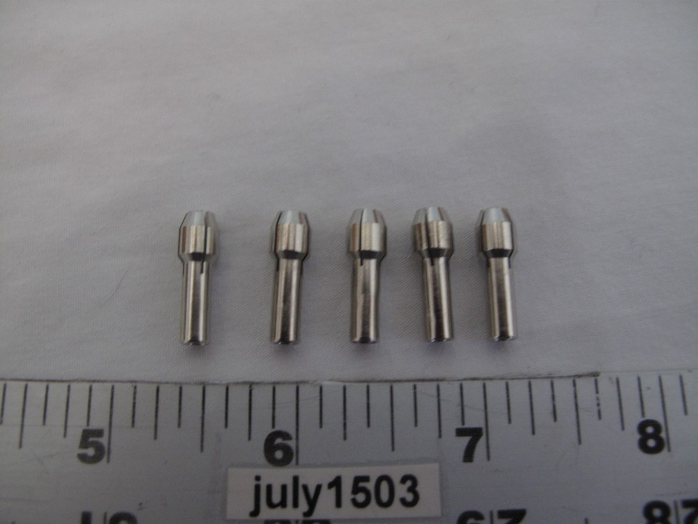 (5) NEW 3/32" Collets for Dremel Hold Bits Tools Rotary Tool (BU)