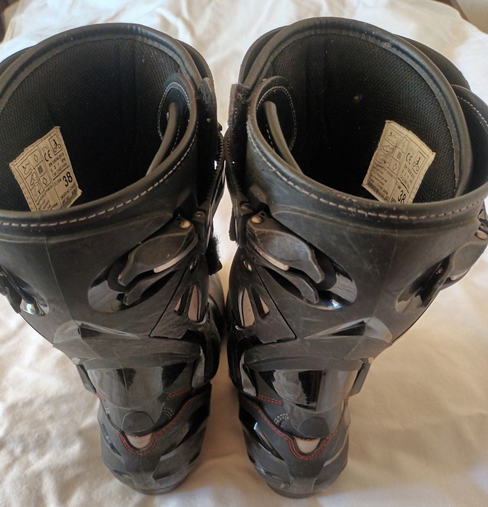 Motorcycle boots FLM Racing size 38