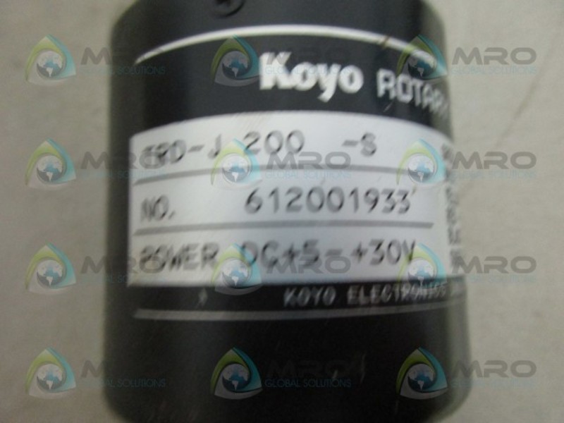 KOYO TRD-J200-S ENCODER UNMP