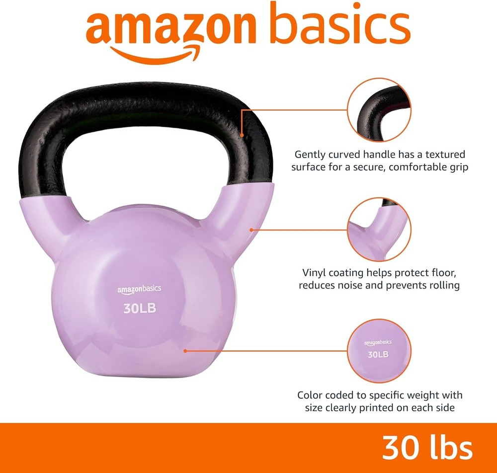 Vinyl Kettlebell