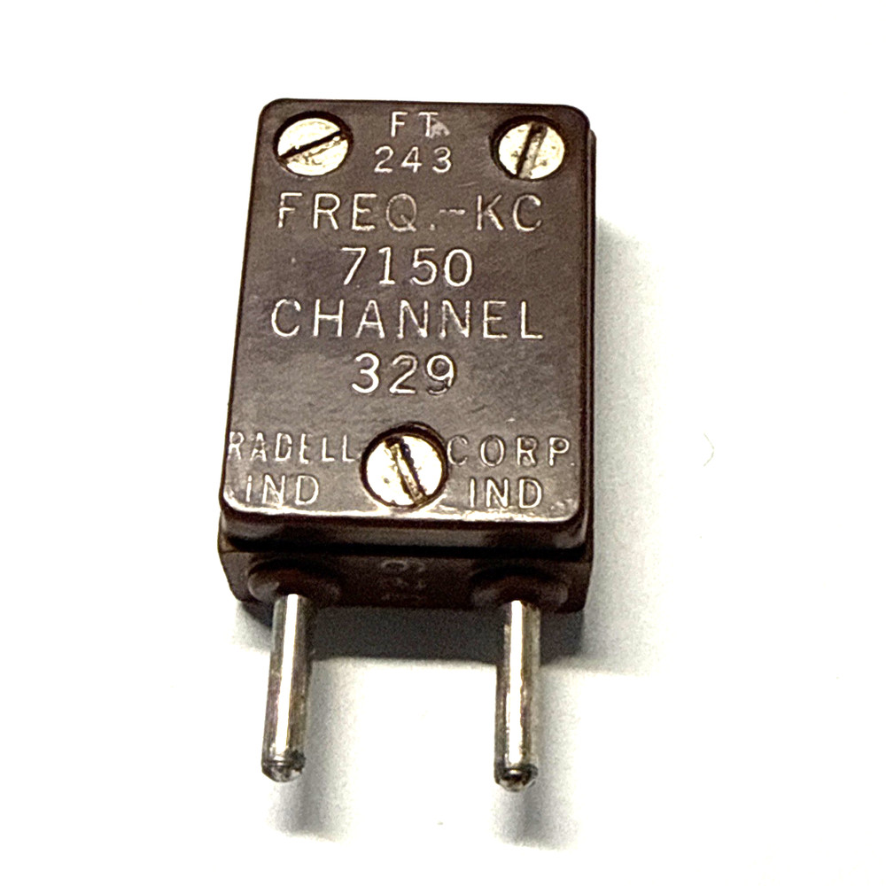AMECO AC-1 crystal 7150 KC FT-243 Ham Radio Crystal TESTED