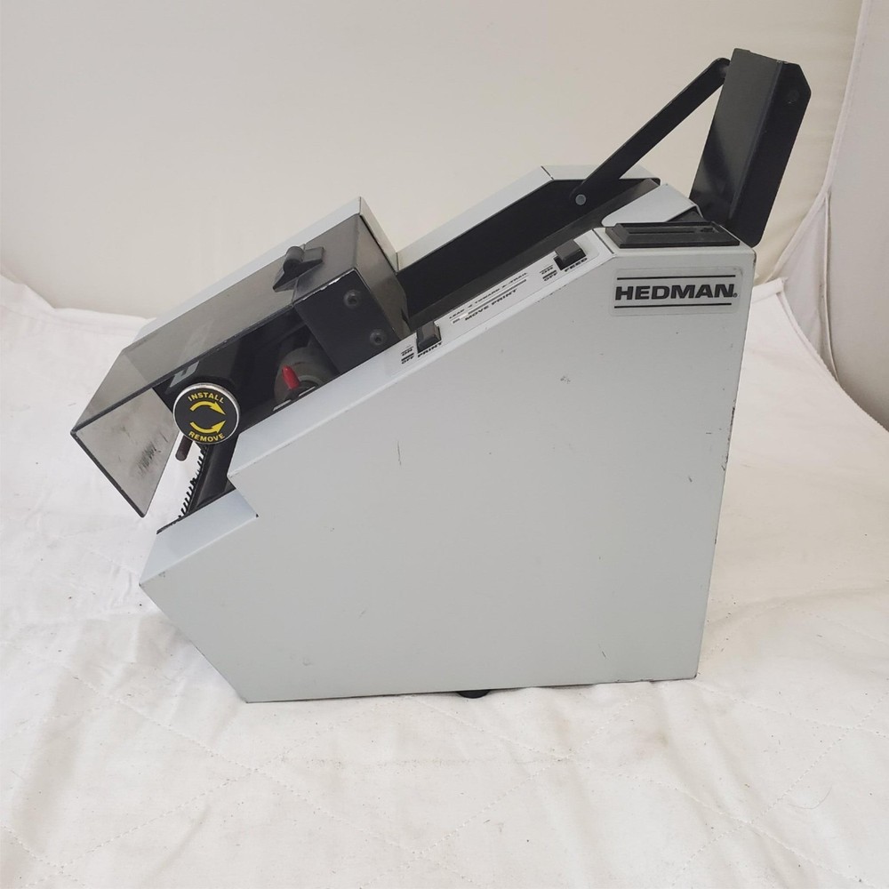 Hedman DI-50 Tabletop Endorser and Document Imprinter