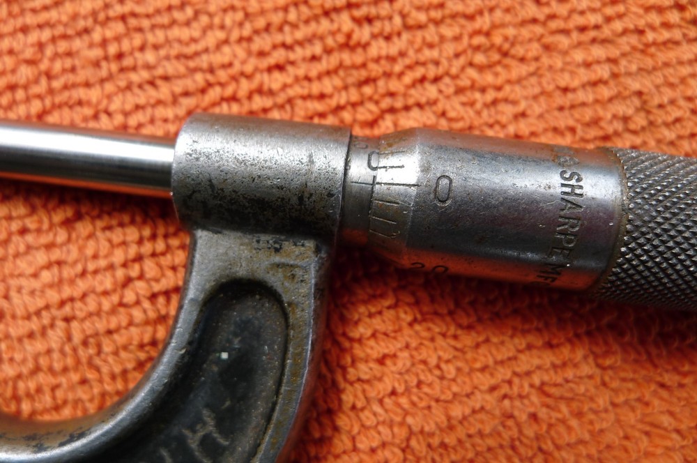 VTG BROWN & SHARPE 1" MICROMETER